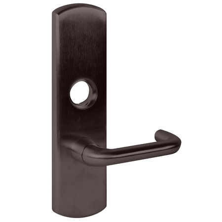 VON DUPRIN Exit Trim, 996L-NL-03 Lever, Fire Rated, Night Latch, US10B, LC, LHR 996L-NL-03-R/V US10B LHR